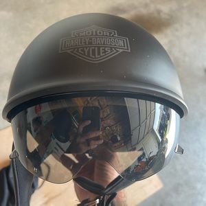 Mens Harley Davidson helmet